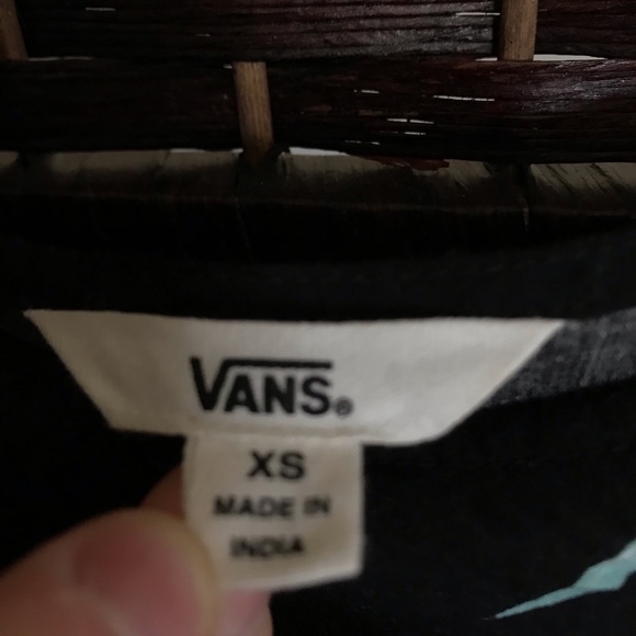 Black Floral Shift Dress - Picture 3 of 4